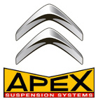 APEX Verlagingsveren voor uw Citroen kunt u vinden bij IMPROMAXX